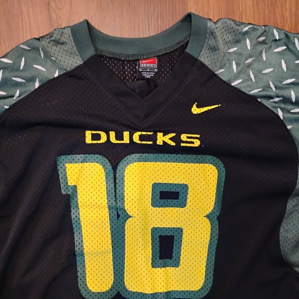 Vintage Nike Oregon Ducks Football Jersey